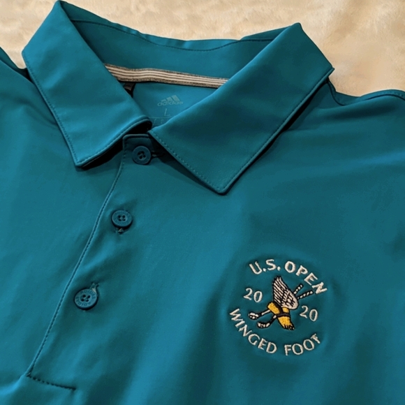adidas Other - ⛳NWT 2020 U.S. OPEN Winged Foot Men's Adidas Shirt